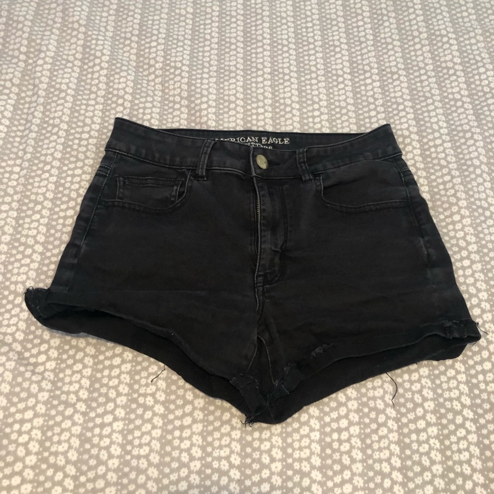 American Eagle Hi Rise Shortie